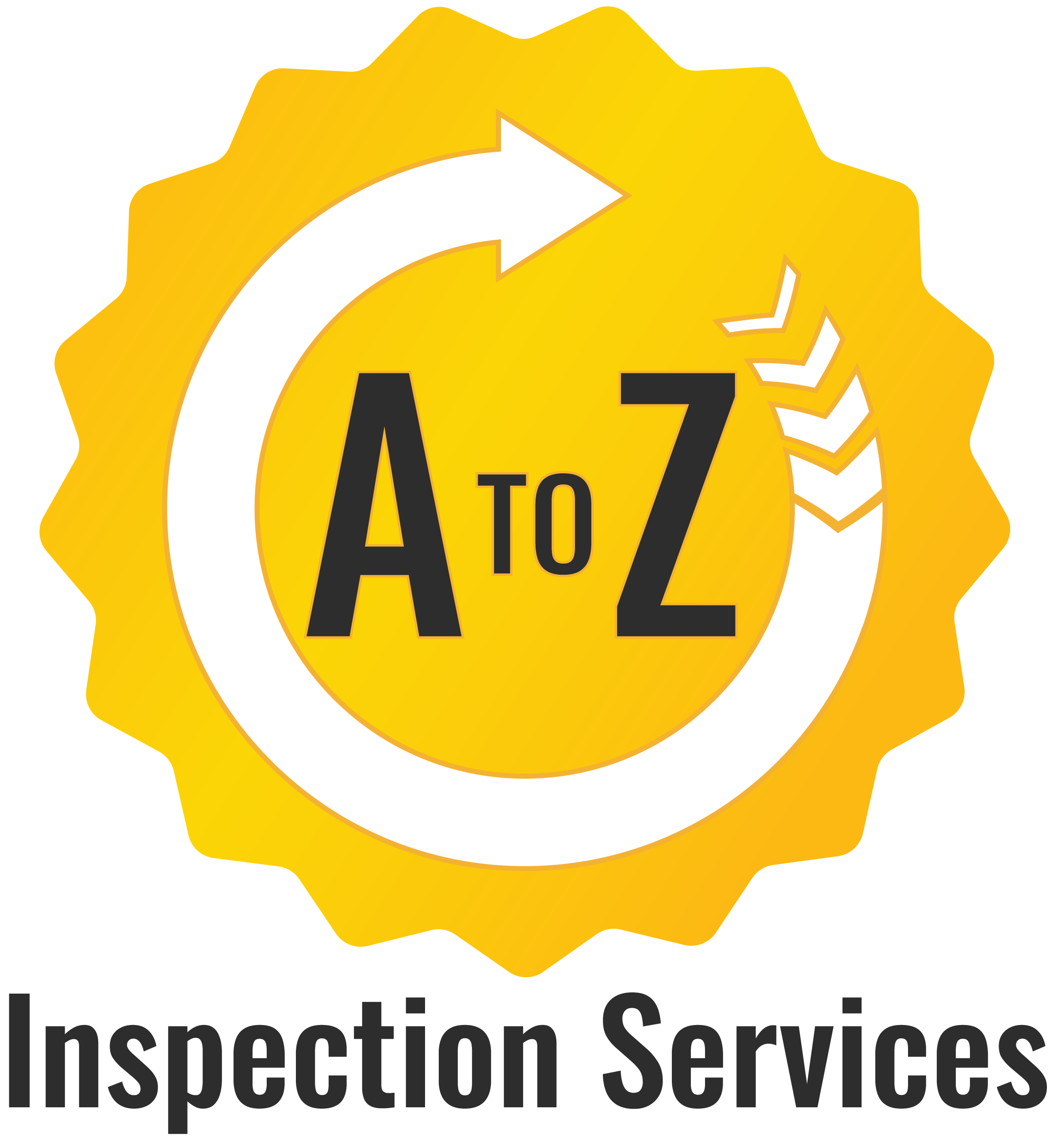 A to Z Inspection logo